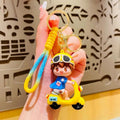 Romantic Pair Couple Keychain