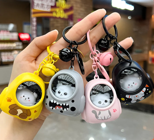 Two Hearts One Love Keychain Combo