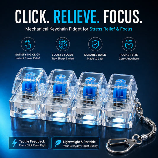 Relieve focus Keychain