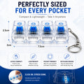 Relieve focus Keychain