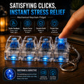 Relieve focus Keychain