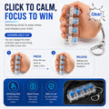 Relieve focus Keychain
