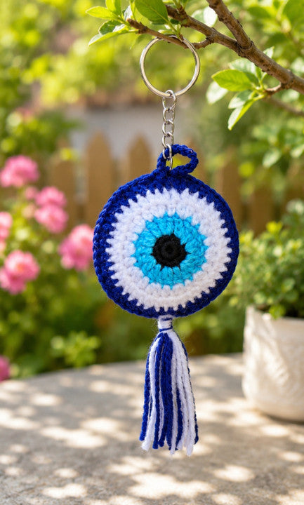Evil eyes Couple Keychain 1 piece