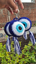Evil eyes Couple Keychain 1 piece