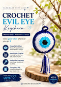 Evil eyes Couple Keychain 1 piece