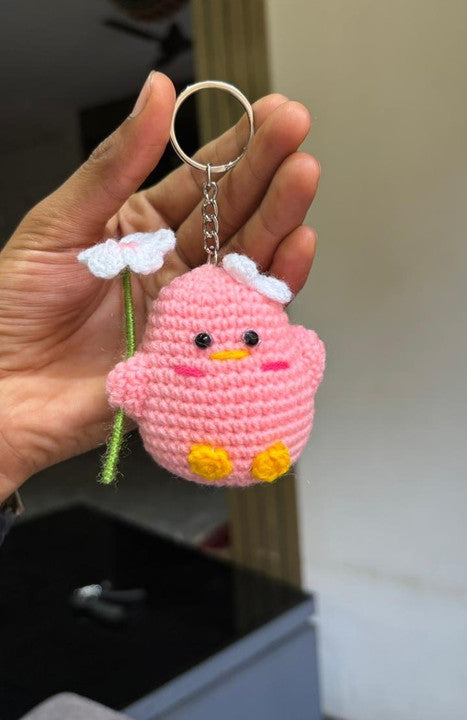 Cute Couple Keychain