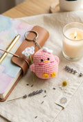 Cute Couple Keychain