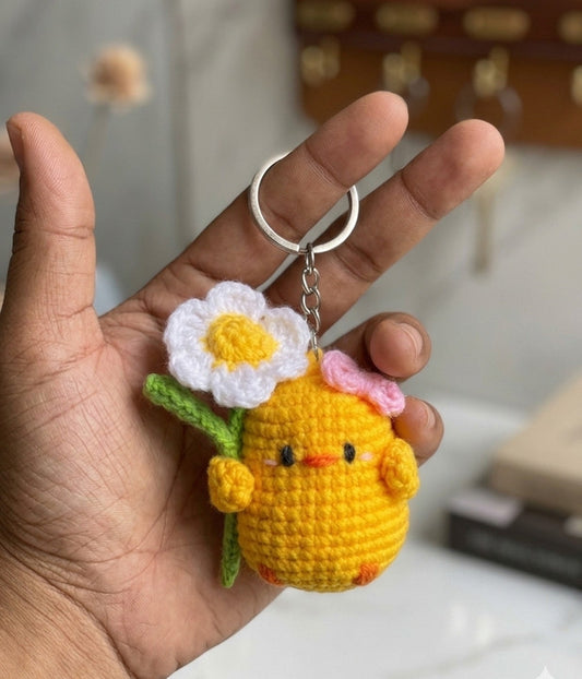 Love Connect Keychain
