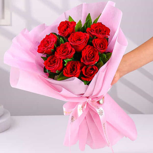 Red Roses Bouquet