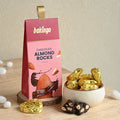 Jade Plant N Chocolate Almond Rocks Combo