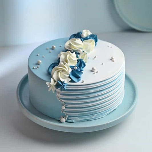 Scrumptious Vanilla Cake
