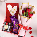 Forever Love Premium Gift Hamper – Anniversary, Wedding & Romantic Gift