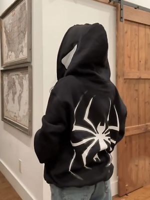Spider Man Couple Matching Hoodies