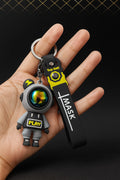 The minglebox Astronaut Figure Pilot Keychain