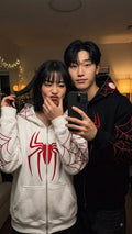Spiderman Hoodie EYES CAN SEE THROUGH
