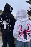 Spider Man Couple Matching Hoodies