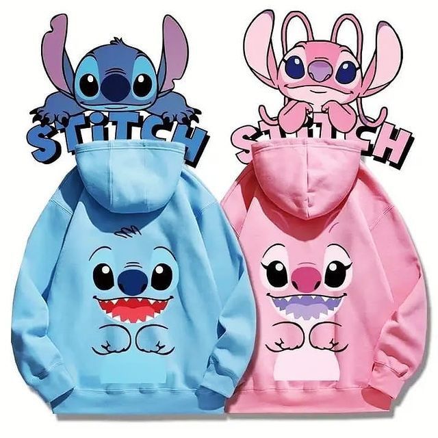 Personalized Trending Couple Hoodie – Custom Printed