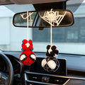 3 in 1 spiderman Pattern keychain