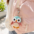 Owl Amigurumi Keychain