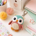 Owl Amigurumi Keychain