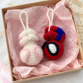 Cute Couple Matching Keychain