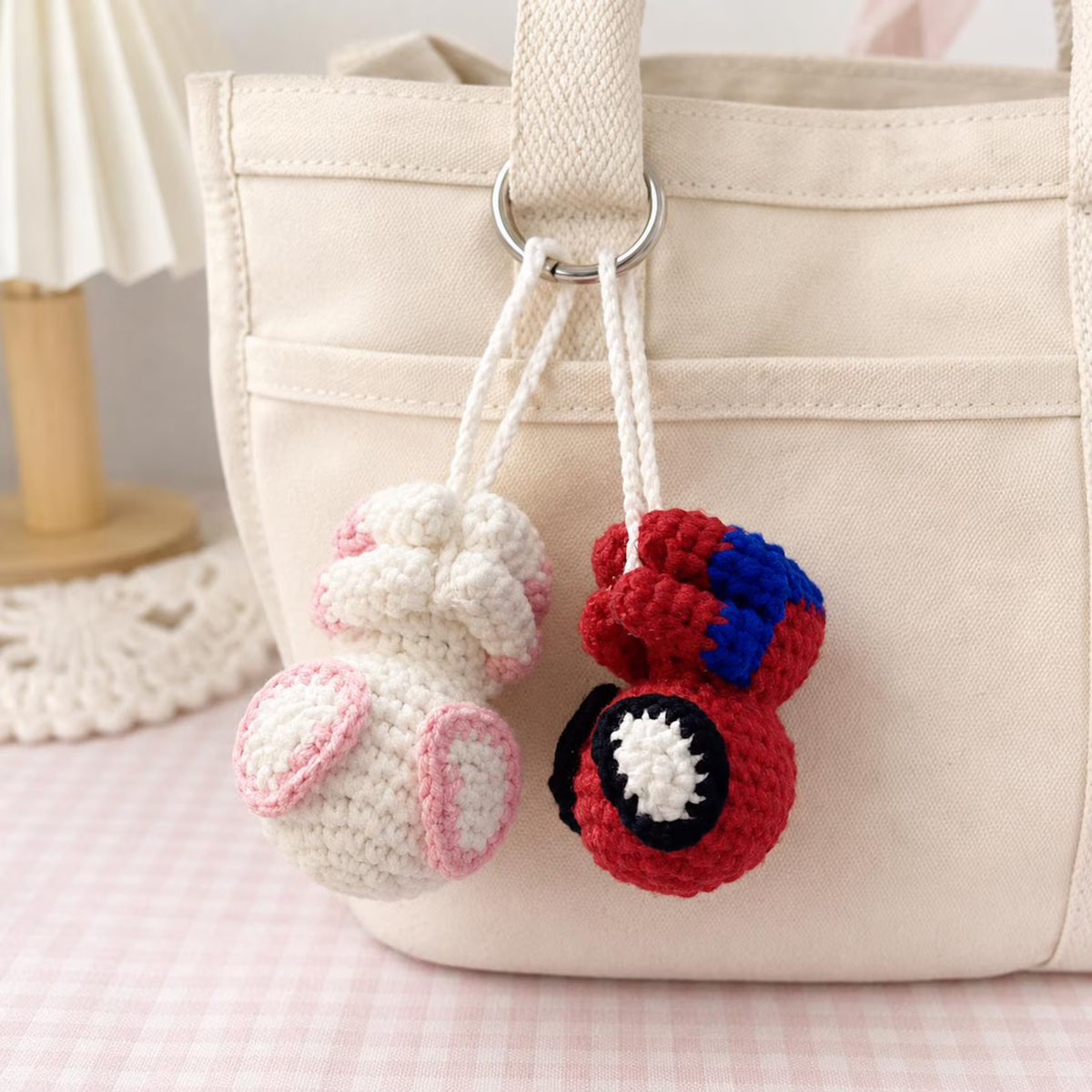 Cute Couple Matching Keychain