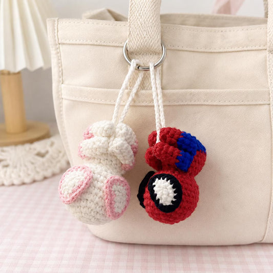 Cute Couple Matching Keychain