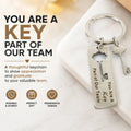 Lock & Key Couple Keychain Set
