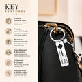 Lock & Key Couple Keychain Set
