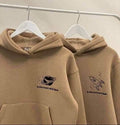 To the Moon & Back – Premium Couple Oversized Hoodies
