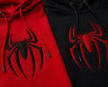 Spiderman Couple Hoodies