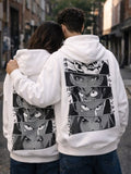 “Eyes Say It All” Couple Hoodie