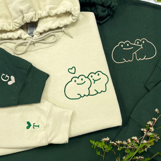 Couples– Matching Couple Hoodies