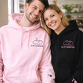 Forever Us – Matching Couple Hoodies
