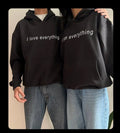 Everything We Are – Premium Couple Oversized Hoodies