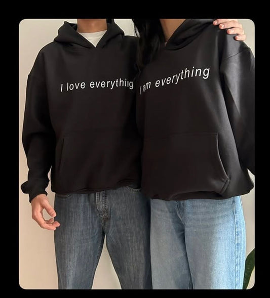Everything We Are – Premium Couple Oversized Hoodies