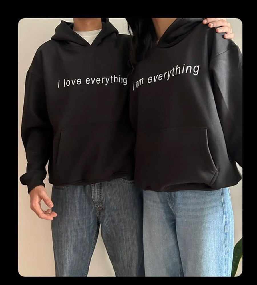Everything We Are – Premium Couple Oversized Hoodies