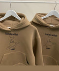 To Infinity & Back – Premium Couple Oversized Hoodies