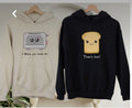 You’re My Favorite Snack – Premium Couple Oversized Hoodies