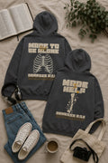 Unique Design Couple Hoodies