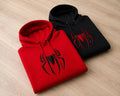 Spiderman Couple Hoodies
