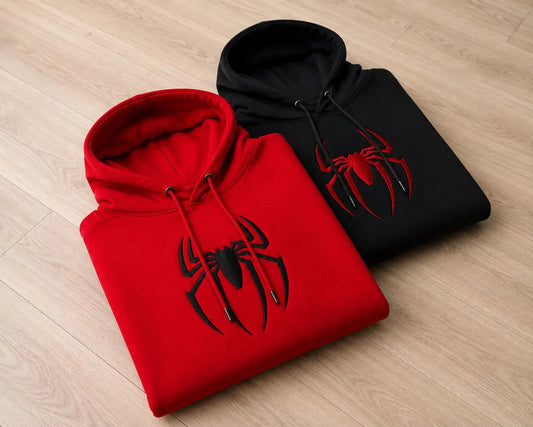 Spiderman Couple Hoodies
