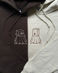Ghost Love – Premium Couple Oversized Hoodies
