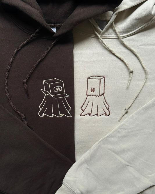 Ghost Love – Premium Couple Oversized Hoodies
