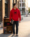 Spiderman Couple Hoodies