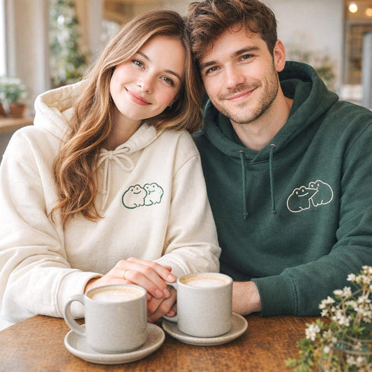 Couples– Matching Couple Hoodies