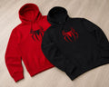 Spiderman Couple Hoodies