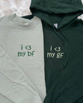 My BF × My GF – Premium Matching Couple Hoodies