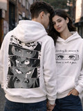 “Eyes Say It All” Couple Hoodie