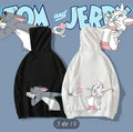 Tom & Jerry Forever” – Matching Couple Hoodies